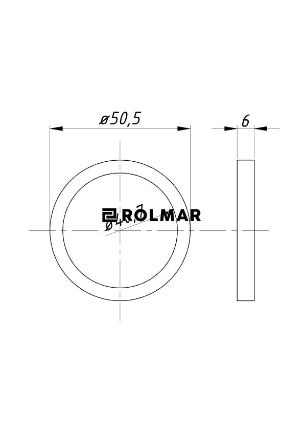 Gniazdo zaworu ssącego nadwymiar 0,50 C-330 ( sprzedawane po 20 )