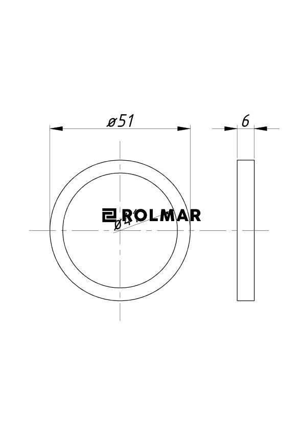 Gniazdo zaworu ssącego nadwymiar 1,00 C-330 ( sprzedawane po 20 )