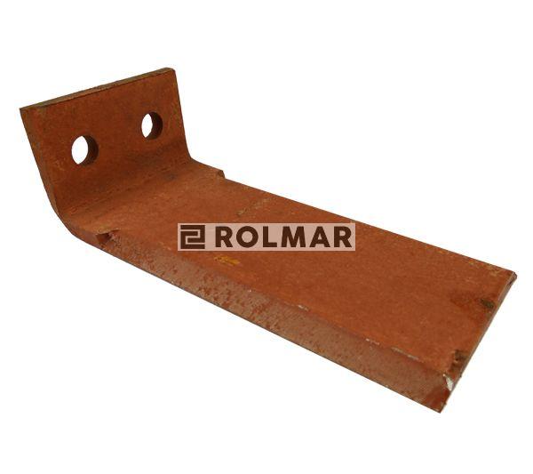 Nóż sadowniczy rozdrabniacza gałęzi boczny stały 199RZ-2 Kosiarka Sadownicza