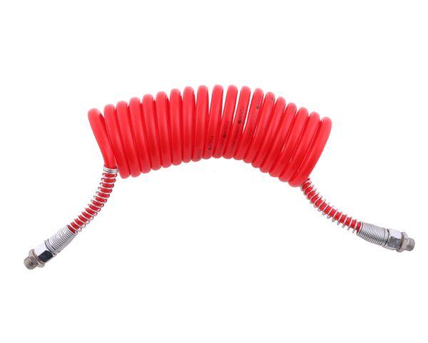 Przewód spiralny M-16x1.5 4.5m czerwony POLMO