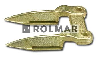 Bagnet palec podwójny Bizon Rekord  5060020040