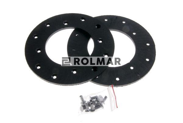 Kpl. naprawczy. kpl okładzina hamulca nożnego Bizon