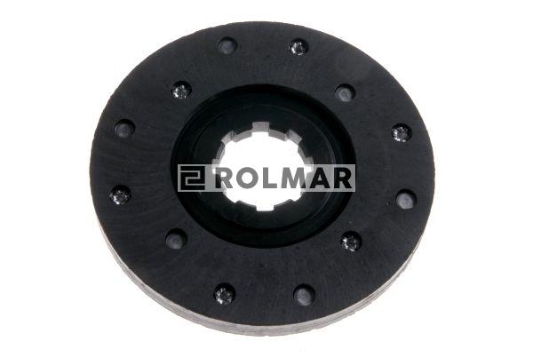 Tarcza hamulca nożnego bez kołnierza Bizon nowy typ