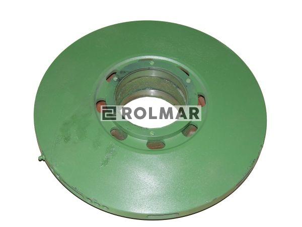 Tarcza pływająca przekładni bezstopniowej Bizon