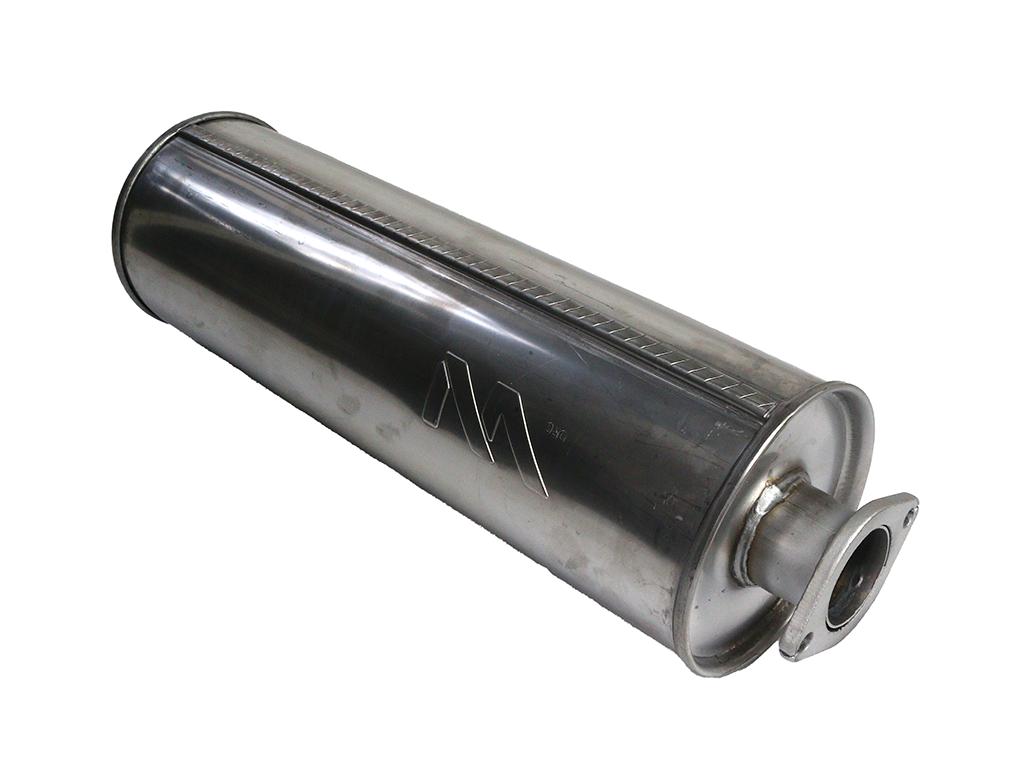 Tłumik Bizon (puszka nie kompletny) INOX WARYŃSKI