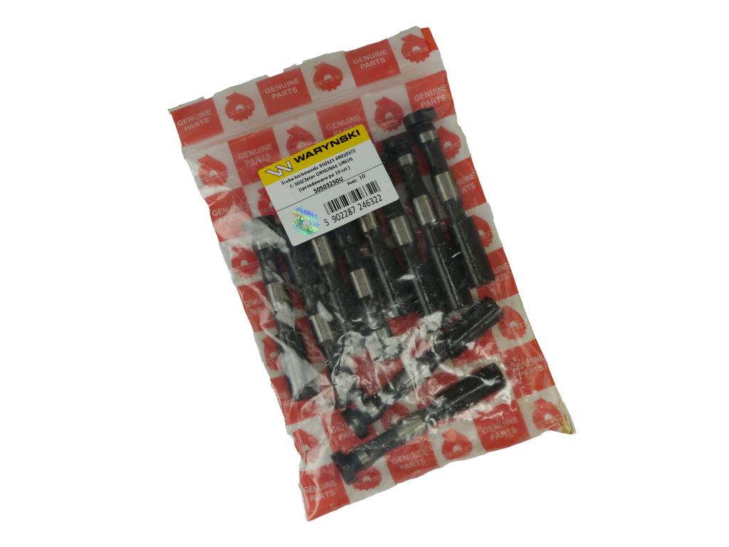 Śruba korbowodu 950325 69010372 C-360/Zetor ORYGINAŁ URSUS (sprzedawane po 10 szt )