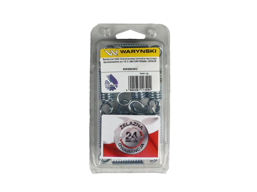 Sprężyna pierścienia wyłączającego 952707 sprzedawane po 10 C-360 ORYGINAŁ URSUS