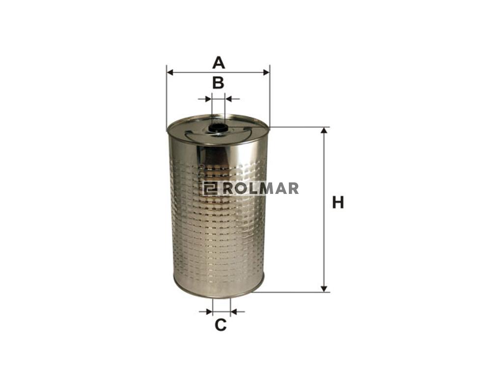Filtr oleju 51021E Wix