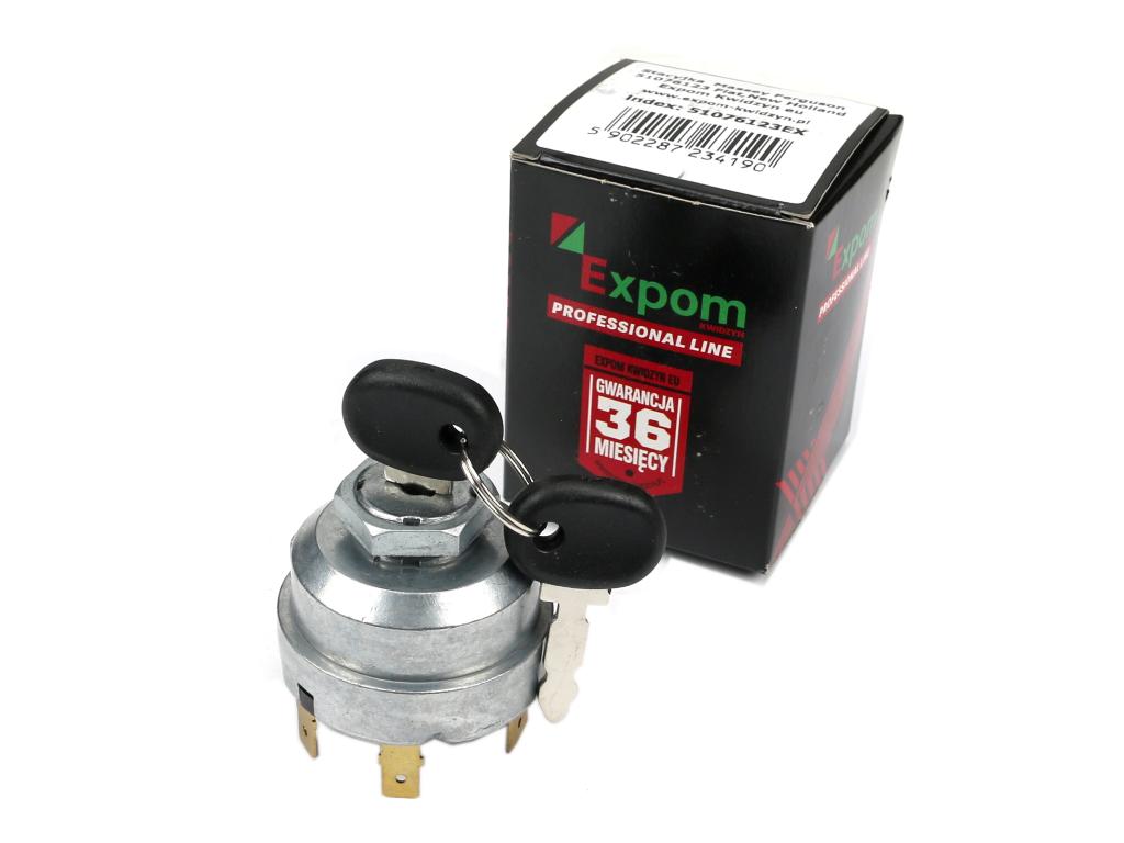 Stacyjka  Massey Ferguson 51076123 Fiat.New Holland Expom Kwidzyn eu