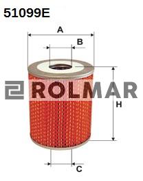 Filtr Oleju 51099E Wix