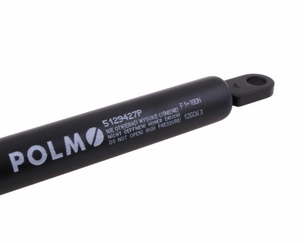 Siłownik szyby tylnej L max. 501mm 65417041 FIAT POLMO