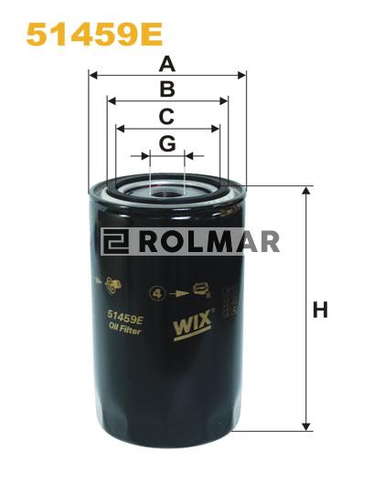 Filtr Oleju 51459 Wix