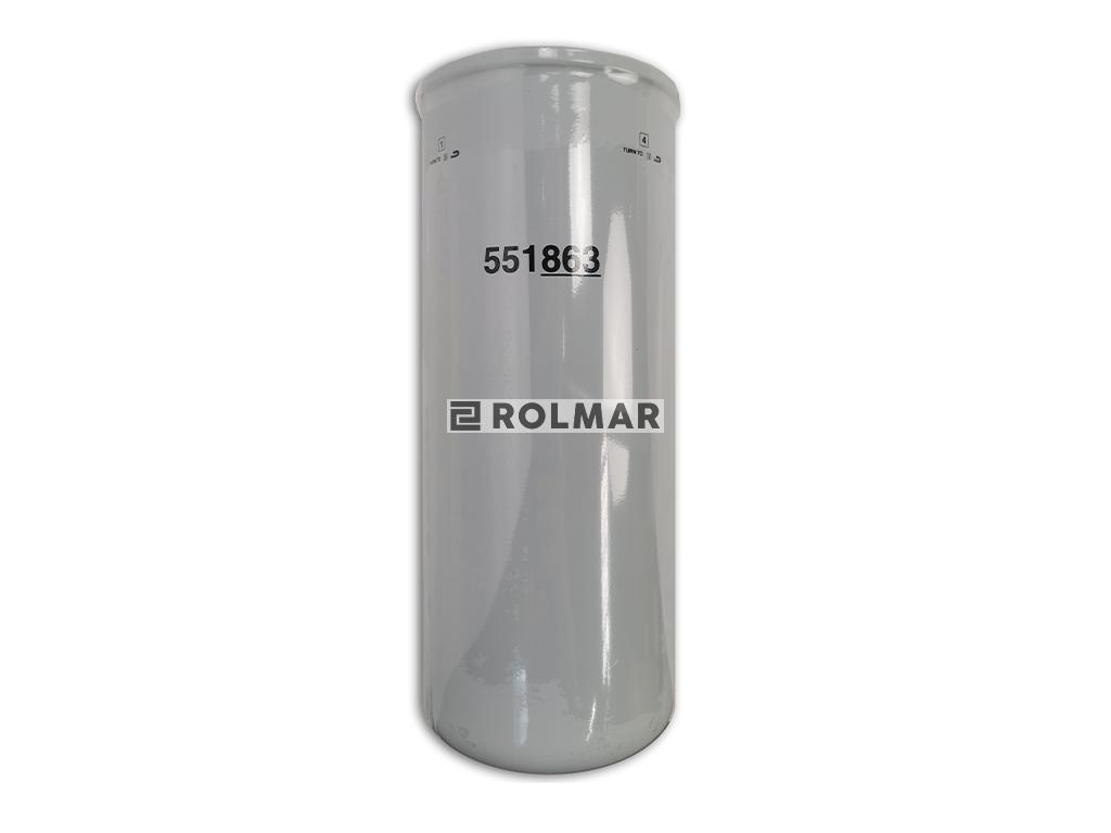 Filtr oleju hydraulicznego do maszyn CASE, CATERPILLAR, JOHN DEERE, NEW HOLLAND, VOLVO BT8320, P167586, P173689, SPH12531, SH66689 