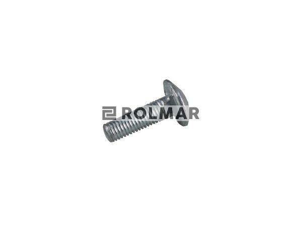 Śruba zamkowa palca sprężystego M10x35 PZK ( sprzedawane po 50 )
