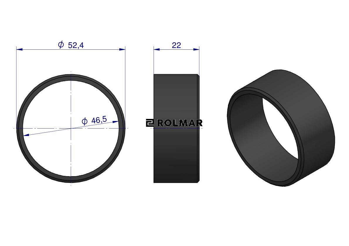 Tulejka oprawy łożyska Prasa Kostka Sipma zamiennik
