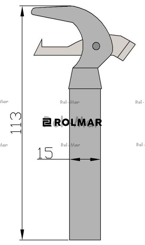 Palec supłacza kpl. Prasa Kostka Sipma