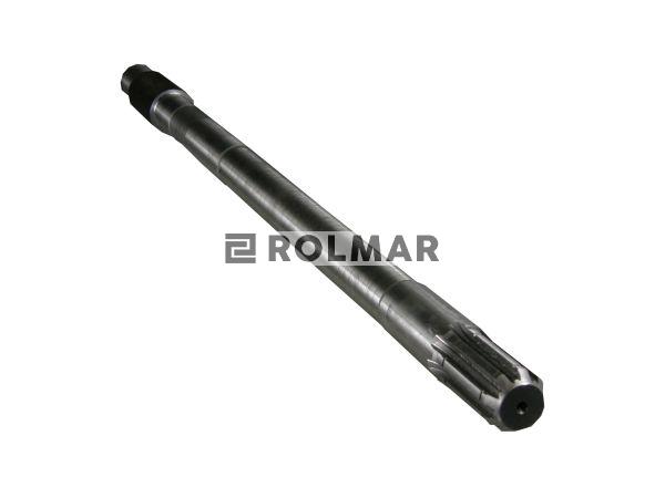 Wałek wyjściowy przekładni kątowej PK 01-06 Prasa Zwijka zamiennik Sipma