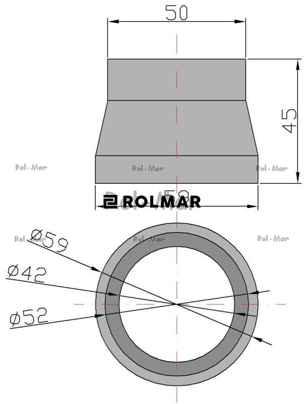 Tuleja dystansowa 508905042 Kosiarka Czeska