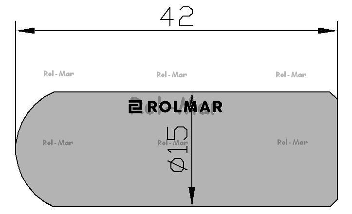 Wałek E19310028 508903007 Kosiarka Czeska
