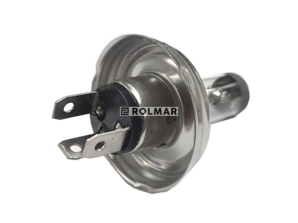Żarówka H4 12V  60/55W (s.t. z kołnierzem) ( sprzedawane po 10 )