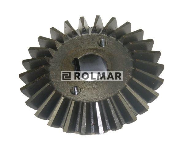 Koło zębate stożkowe Z-26 przekładni gwiazdy Neptun