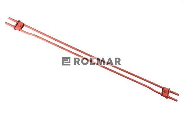 Pręt podwójny  Kopaczka