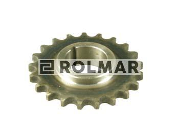 Koło łańcuchowe napędzane przystawki Anna