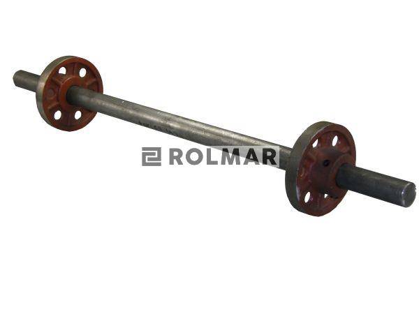 Wał zwrotny kpl. stołu przebierczego Anna