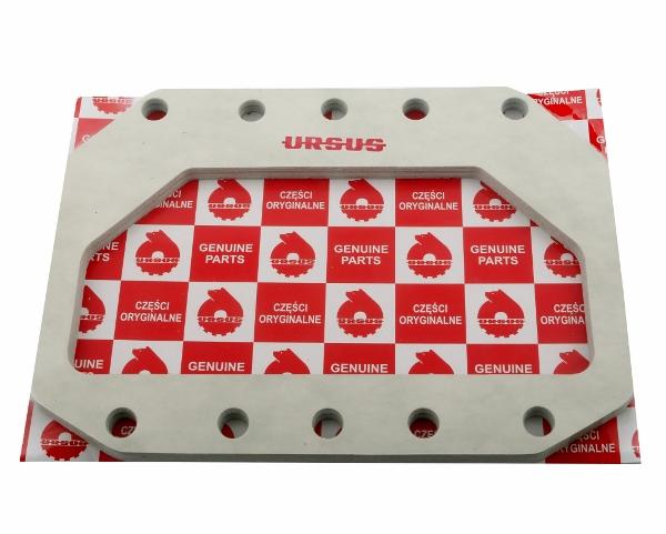 Uszczelka obudowy skrzyni przedni napęd krążelit 0.8mm Zetor ( sprzedawane po 10 ) ORYGINAŁ URSUS