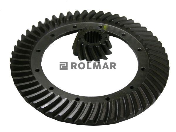 Koło talerzowe z kołem atakującym 59112533 Zetor/C-360