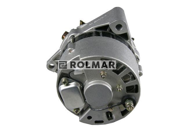 Alternator z regulatorem i kołem pasowym 59115740, 89355901, 69185710 Zetor