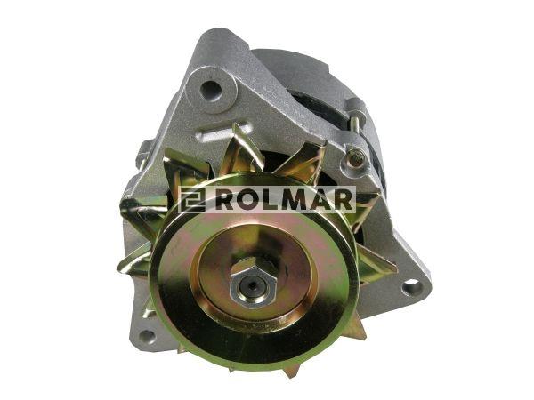 Alternator z regulatorem i kołem pasowym 59115740, 89355901, 69185710 Zetor