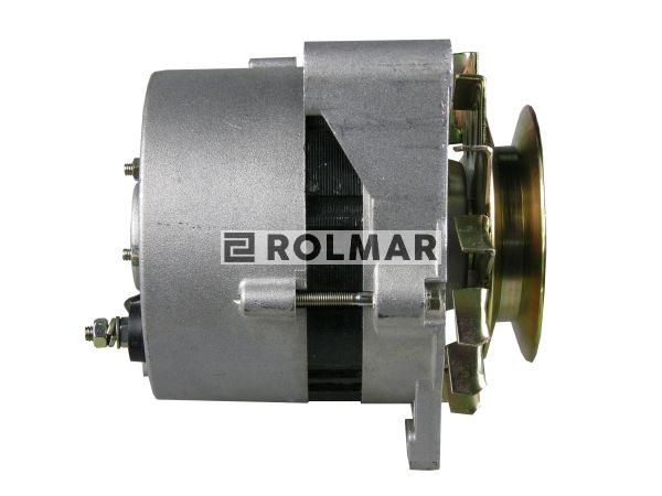 Alternator z regulatorem i kołem pasowym 59115740, 89355901, 69185710 Zetor