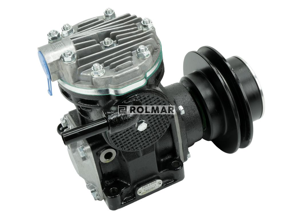 Sprężarka 60117975 do ciągników POL-AGRA Płońsk i PRONAR Narew POLMO