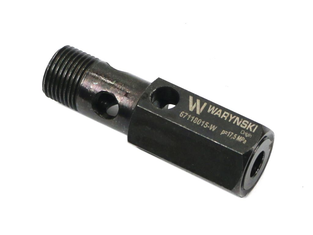 Zawór bezpieczeństwa cylindra do Zetora  WARYŃSKI