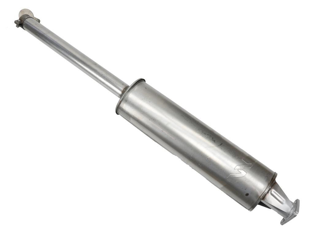 Tłumik 1330mm 7kg ZETOR ( prosty ) INOX WARYŃSKI