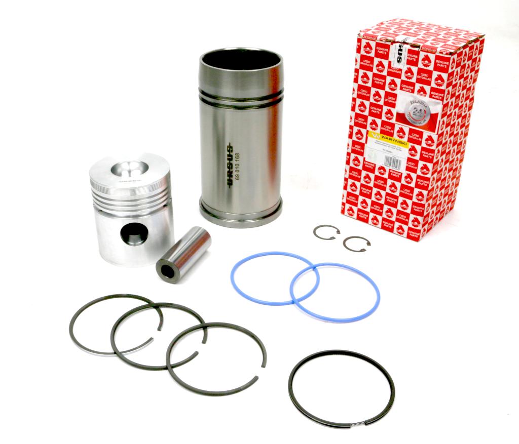 Zestaw naprawczy silnika fi-102 4-pierścieniowy komora 47,5 mm 69110099 Zetor ORYGINAŁ URSUS