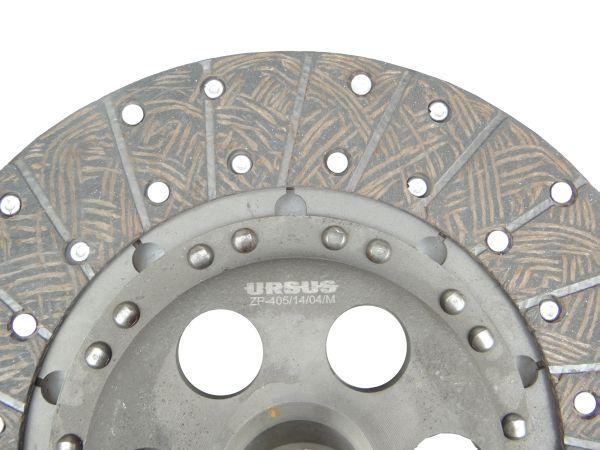 Tarcza sprzęgła drobny frez FI-302 Z-21 1693884M91, 3610274M91 MF-4 ORYGINAŁ URSUS