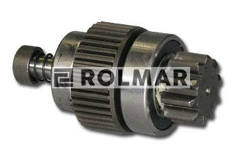 Zespół sprzęgający rozrusznika z reduktorem MTZ/T-25