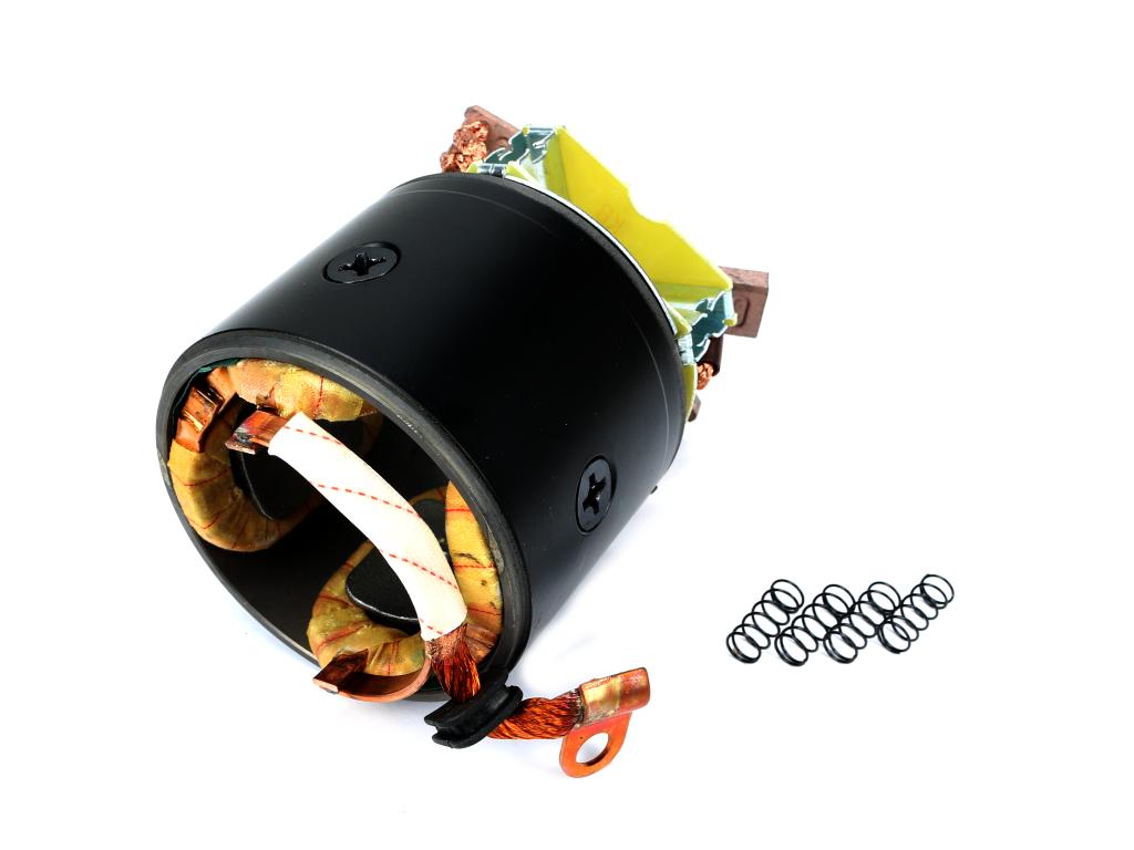 Stojan kompletny z szczotkotrzymaczem rozrusznika typu Magneton 9142722 Blue Line EXPOM KWIDZYN