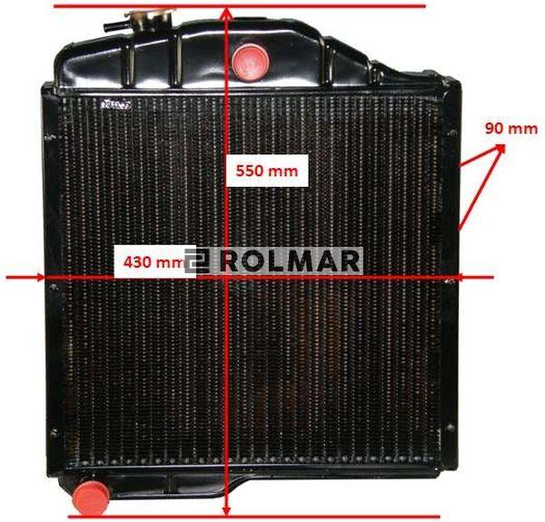 Chłodnica miedziana Zetor 5211/7211/7711