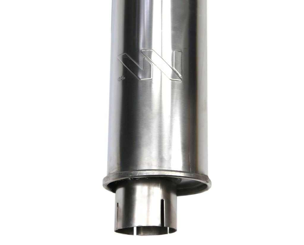 Tłumik rura Renault 7700519115, 7700641942 inox WARYŃSKI