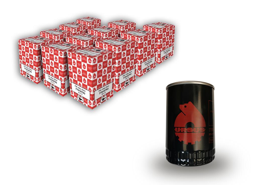 Filtr oleju PP-711, PP711 ORYGINAŁ URSUS, (sprzedawane po 12)