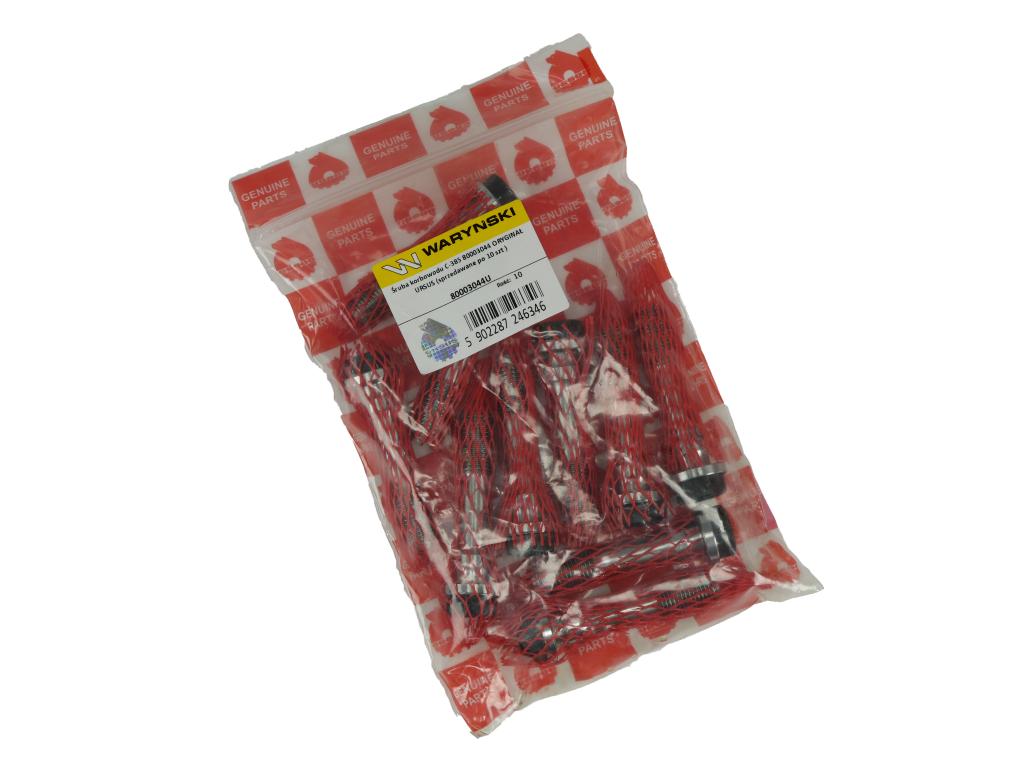 Śruba korbowodu C-385 80003044 ORYGINAŁ URSUS (sprzedawane po 10 szt )