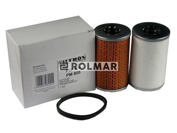 Wkład filtra paliwa filcowy C-330/360/385 50106230  804 Filtron (zam WP11-1X) ( sprzedawane po 12 )