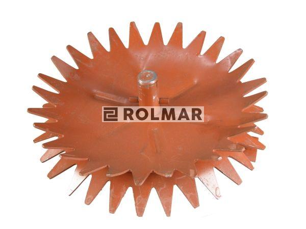 Talerz rozdrabniacza kpl. śrutownik Bąk