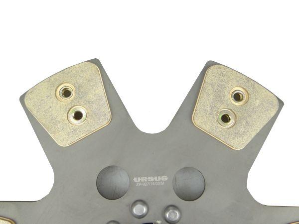 Tarcza sprzęgła fi 350 pias.22 frezy Ceramiczna C-385 ORYGINAŁ URSUS