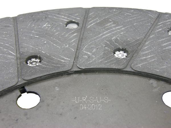 Tarcza sprzęgła fi 350 pias.22 frezy C-385 ORYGINAŁ URSUS