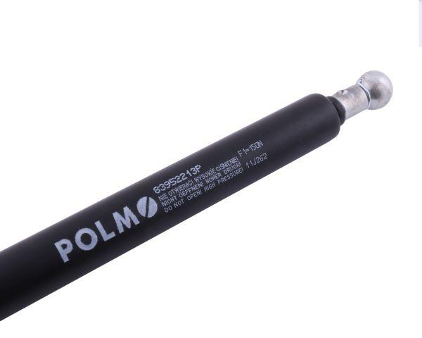Siłownik szyby tylnej L max. 400mm 83952213P FORD POLMO