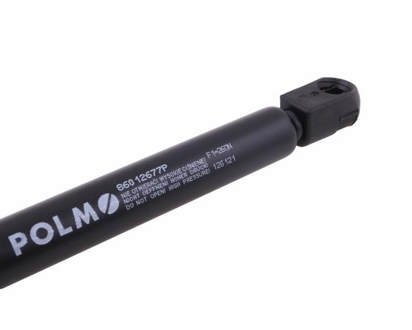 Siłownik szyba tylna L max. 560mm 65417039 FIAT POLMO